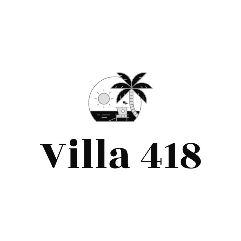 Certifikát, hodnocení, plakát nebo jiný dokument vystavený v ubytování Villa 418
