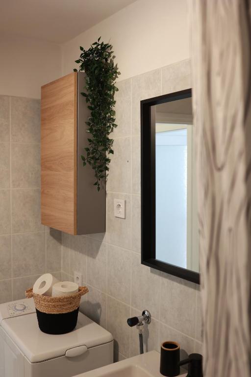 Kúpeľňa v ubytovaní Apartment Pampas