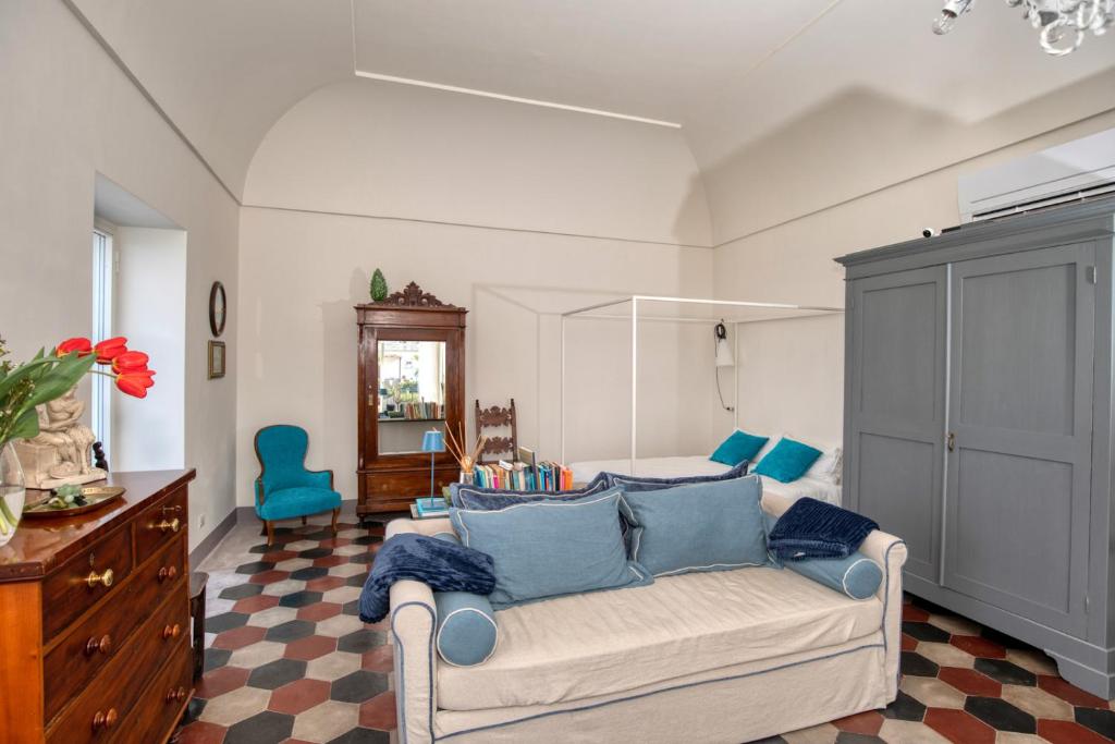 Część wypoczynkowa w obiekcie Casa Cantasol - Capri
