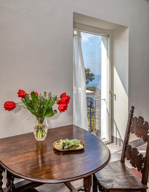 Balkon lub taras w obiekcie Casa Cantasol - Capri