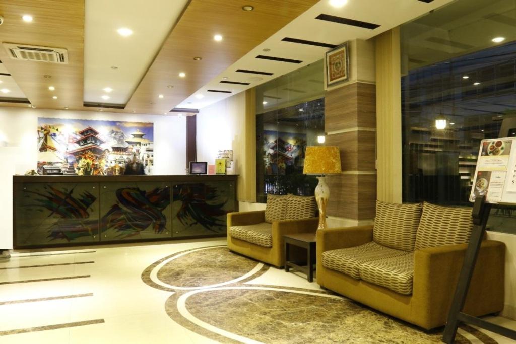 Posezení v ubytování Hotel Mirage Regency