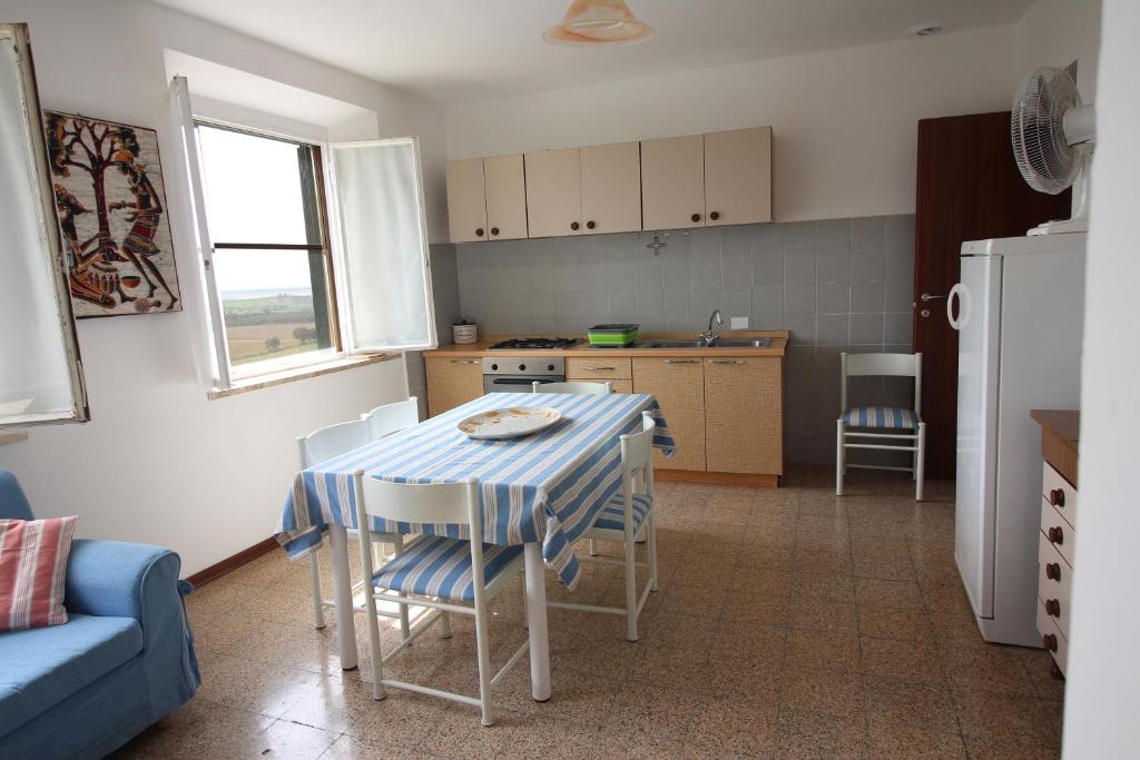 Kuchyňa alebo kuchynka v ubytovaní KALI Srl Società Agricola