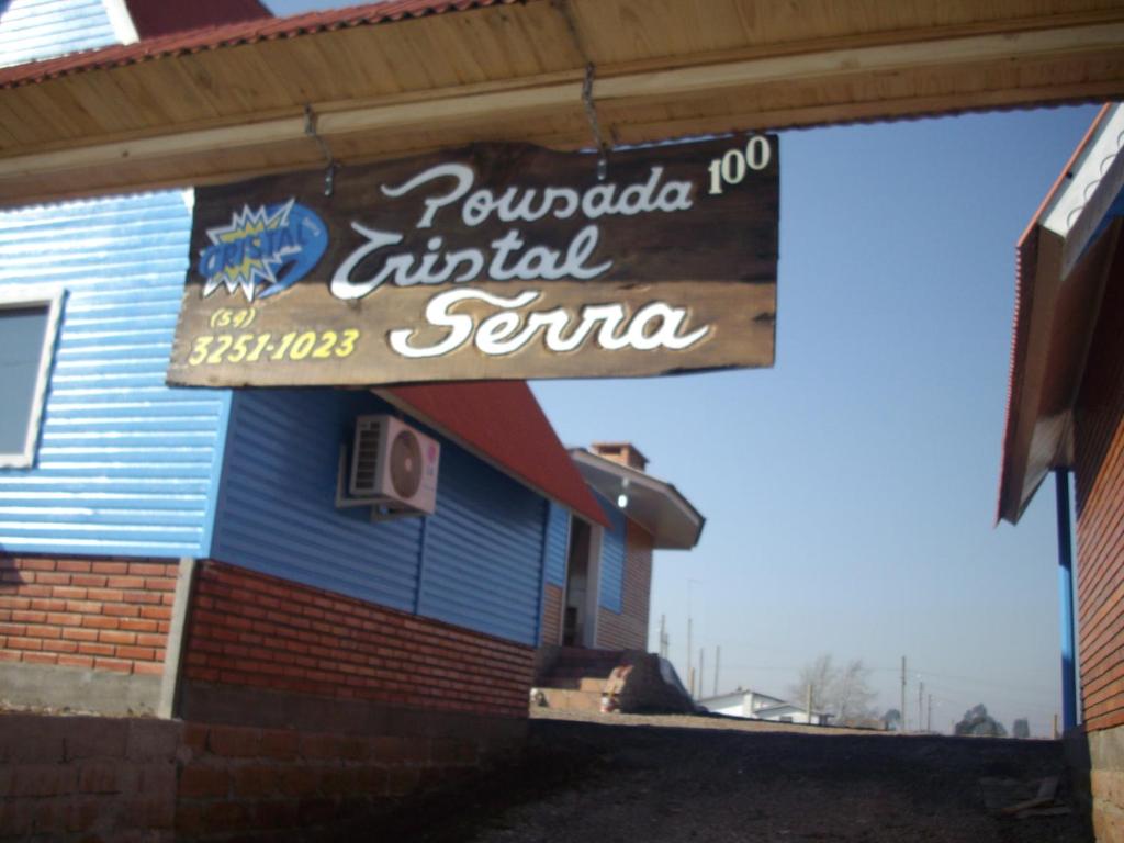  Pousada Cristal Serra