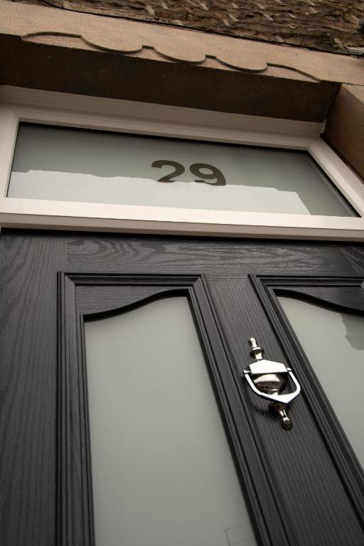a door with the number twenty twenty on it at CRAVEN VUE - SKIPTON in Skipton