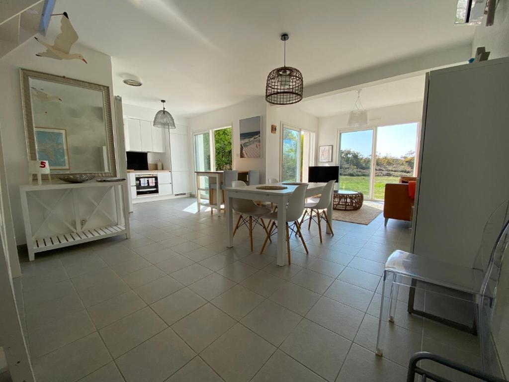 Maison architecte Bois du Kador à Morgat (accès WIFI) Crozon Morgat