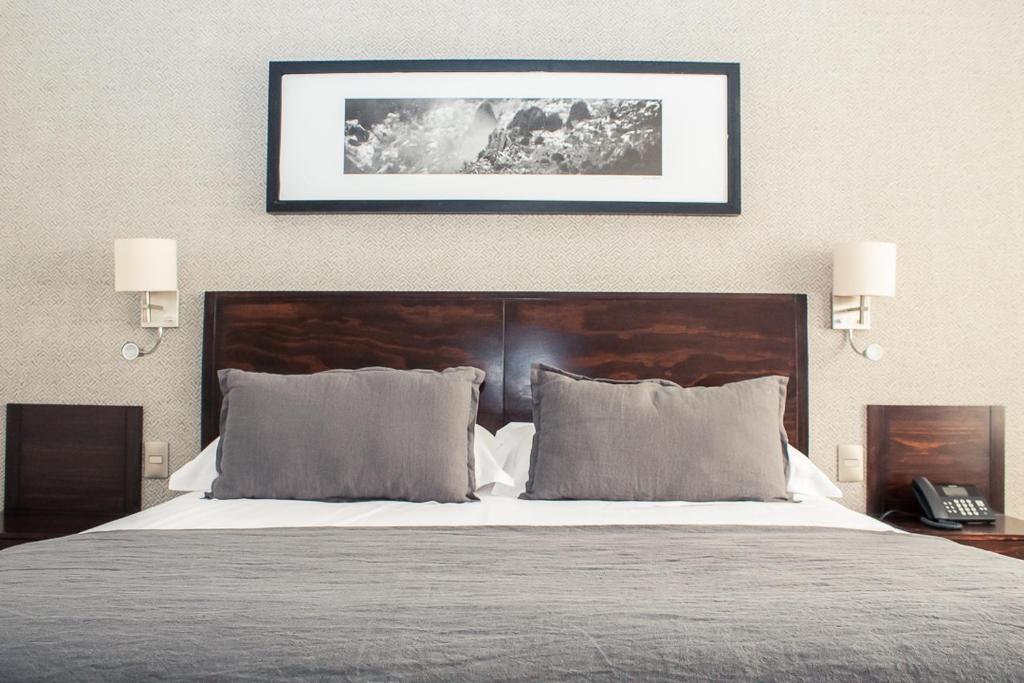 Postel nebo postele na pokoji v ubytování Hotel RP