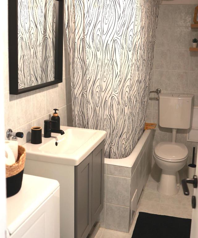 Kúpeľňa v ubytovaní Apartment Pampas