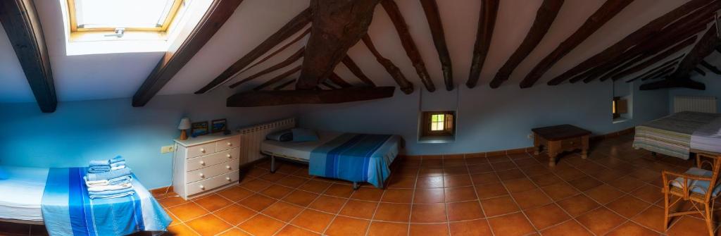Postel nebo postele na pokoji v ubytování Casa Lucia