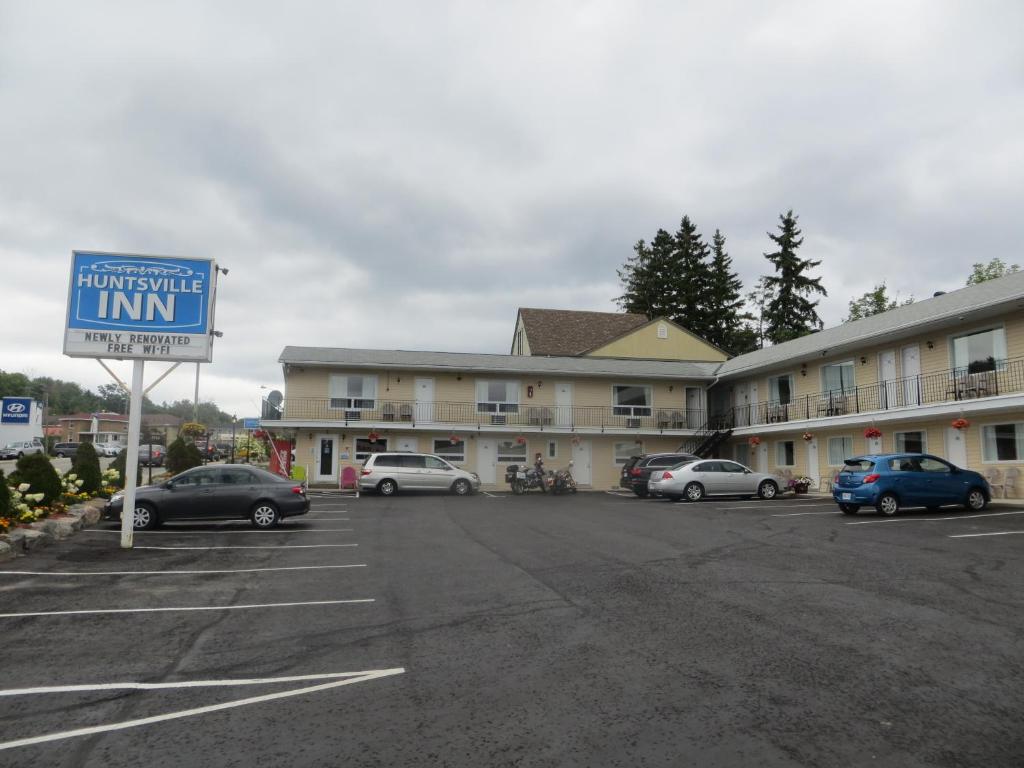 Budova, kde se motel nachází