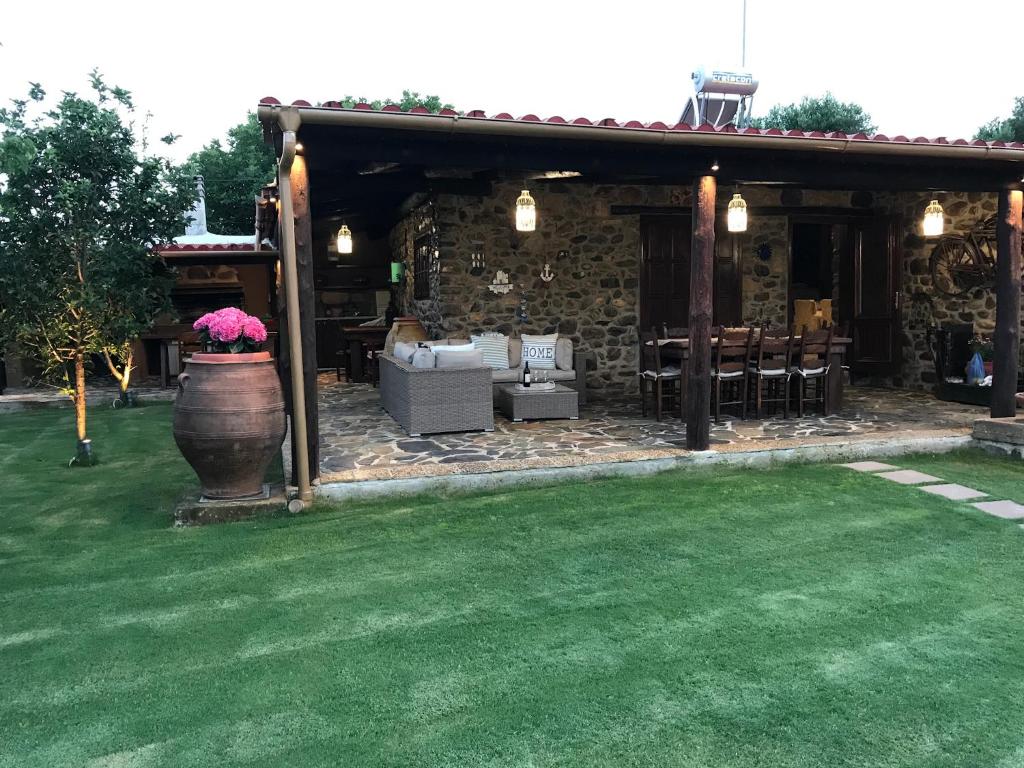 Zahrada ubytování Villa Casa Avocado