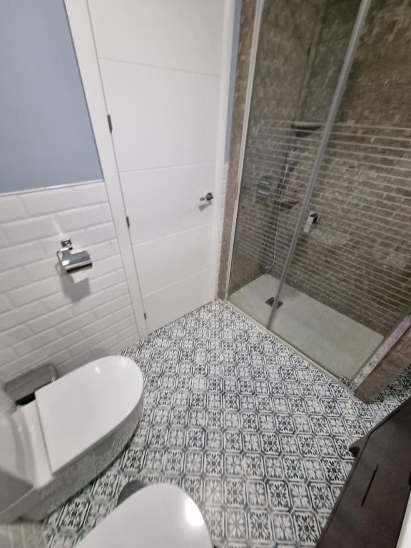 Kúpeľňa v ubytovaní Apartamentos en Patio Cordobés San Basilio