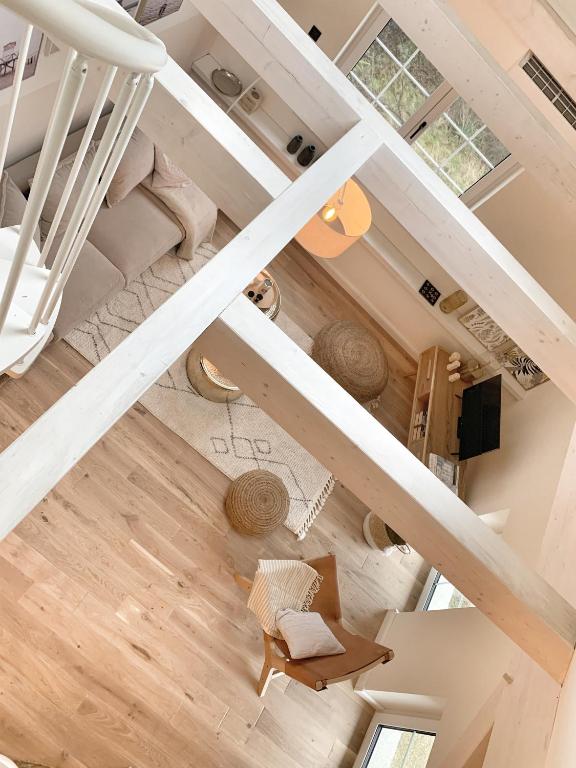 Fotografie z fotogalerie ubytování SOLEY - Stylische Ferienwohnung idyllisch gelegen v destinaci Sohland am Rotstein