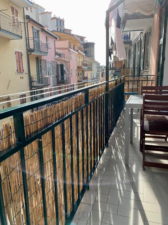 Balkón alebo terasa v ubytovaní L'EMPORIO ROOMS