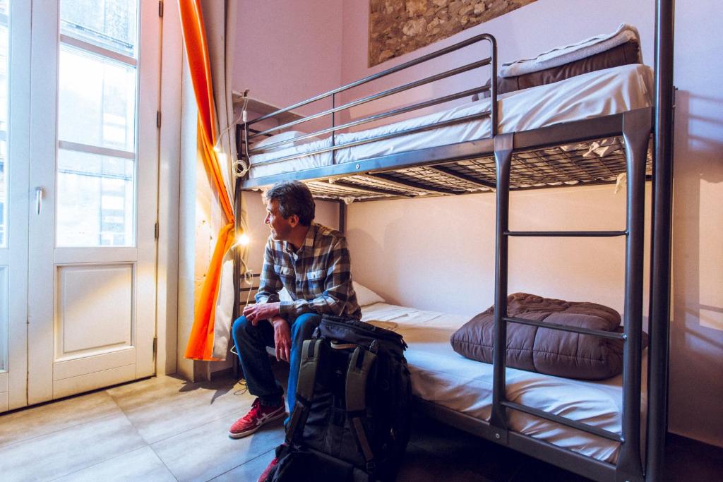 Postel nebo postele na pokoji v ubytování LoL Hostel Siracusa
