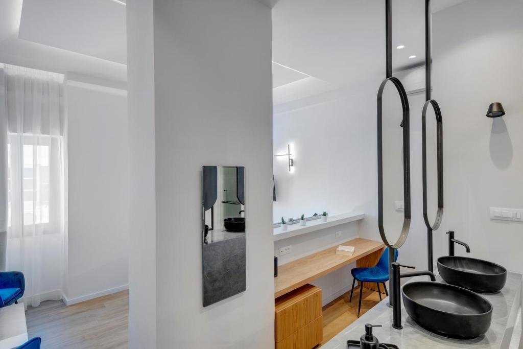 Kúpele alebo wellness v ubytovaní Times Elegant Rooms