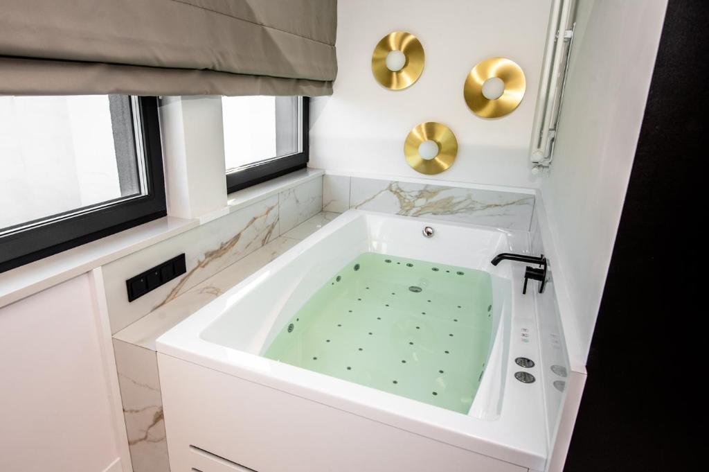 Fotografia z galérie ubytovania Super-Apartamenty VIP Jacuzzi II v Poznani