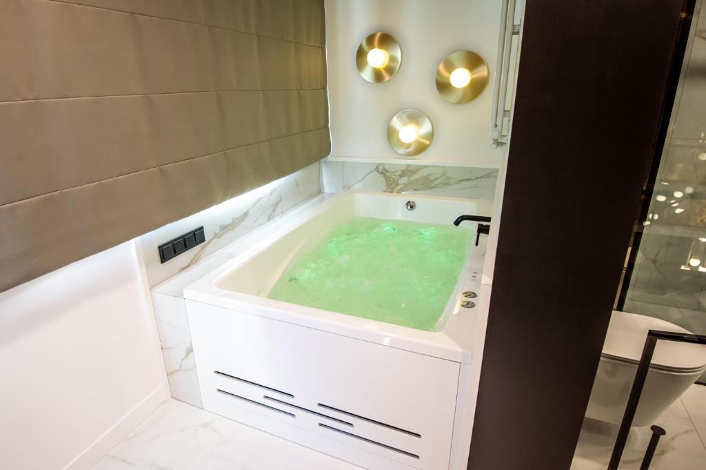 Fotografia z galérie ubytovania Super-Apartamenty VIP Jacuzzi II v Poznani