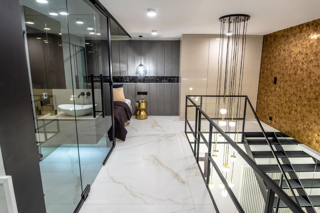 Fotografia z galérie ubytovania Super-Apartamenty VIP Jacuzzi II v Poznani