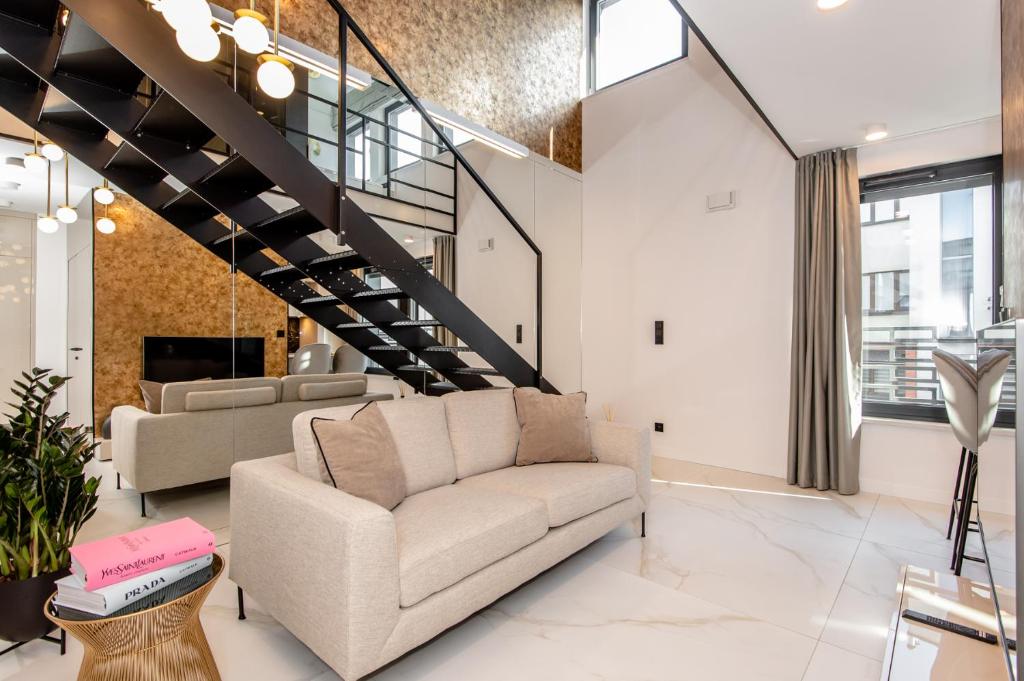 Posedenie v ubytovaní Super-Apartamenty VIP Jacuzzi II