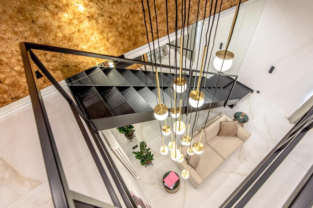 Posedenie v ubytovaní Super-Apartamenty VIP Jacuzzi II