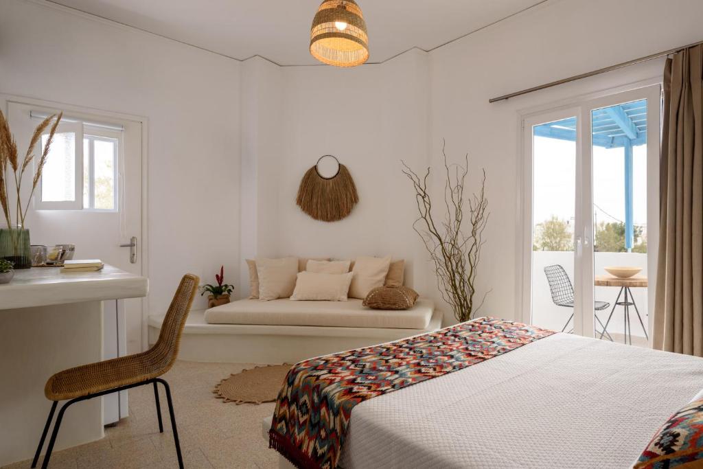 Cal Day Rooms Santorini - 1