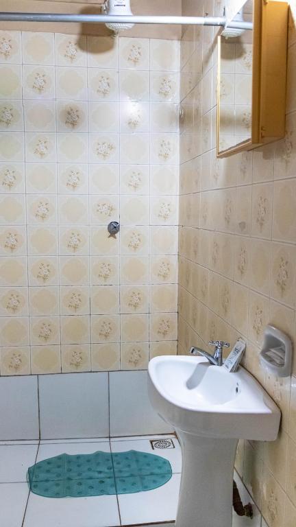 Vannituba majutusasutuses Residencial Los Pinos