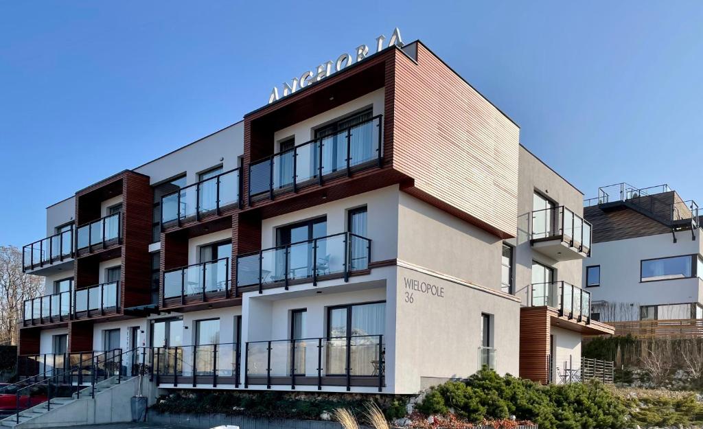 Budova, kde se apartmán nachází