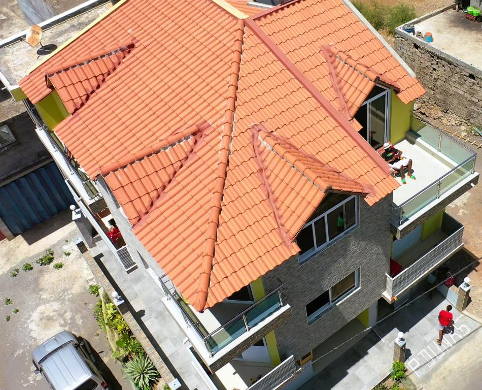 Budova, kde se penzion nachází