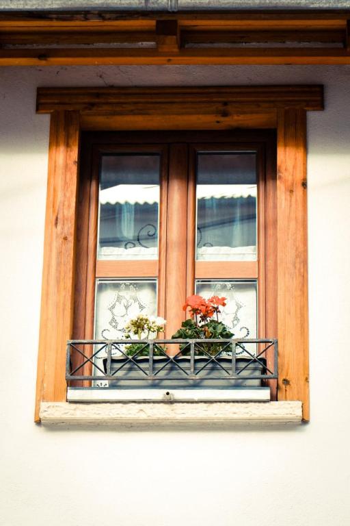 Balkón nebo terasa v ubytování Hotel Domino