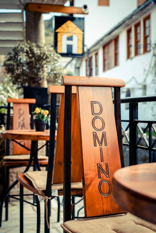 Restaurace v ubytování Hotel Domino