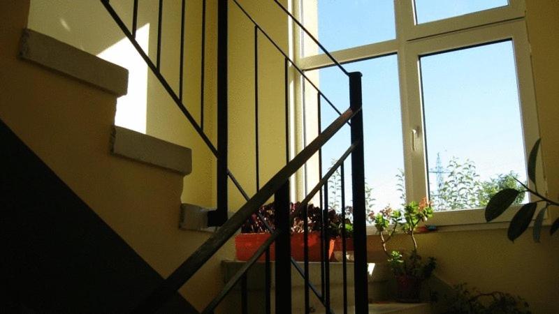 Balkón nebo terasa v ubytování Lary Hostel