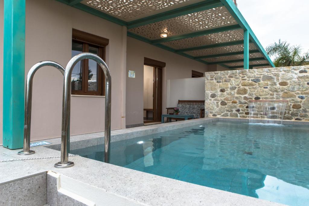 Arodamos Studios Apartments - 一居室公寓，带室外游泳池