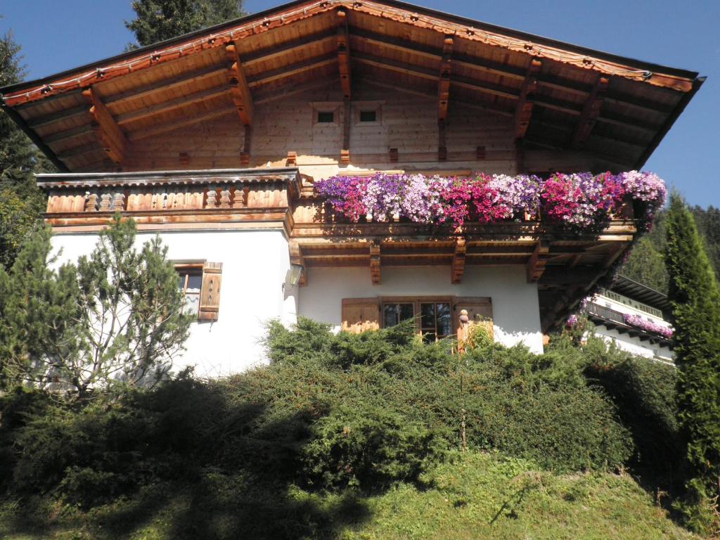 Zahrada ubytování Ferienhaus Haus Gilfert
