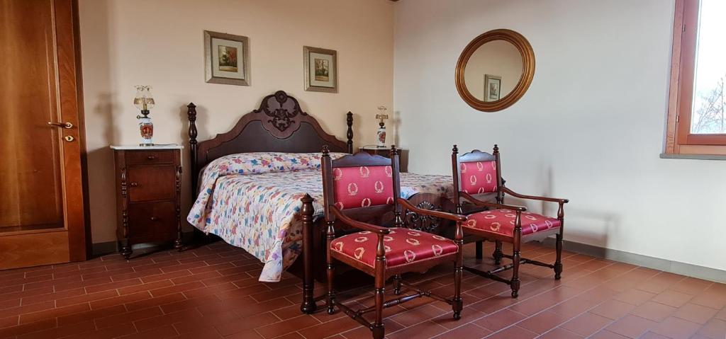ALLOGGIO GLI SCOIATTOLI - Double Room With Private Bathroom