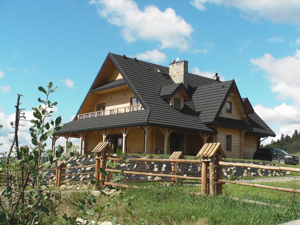 Budova, kde se penzion nachází