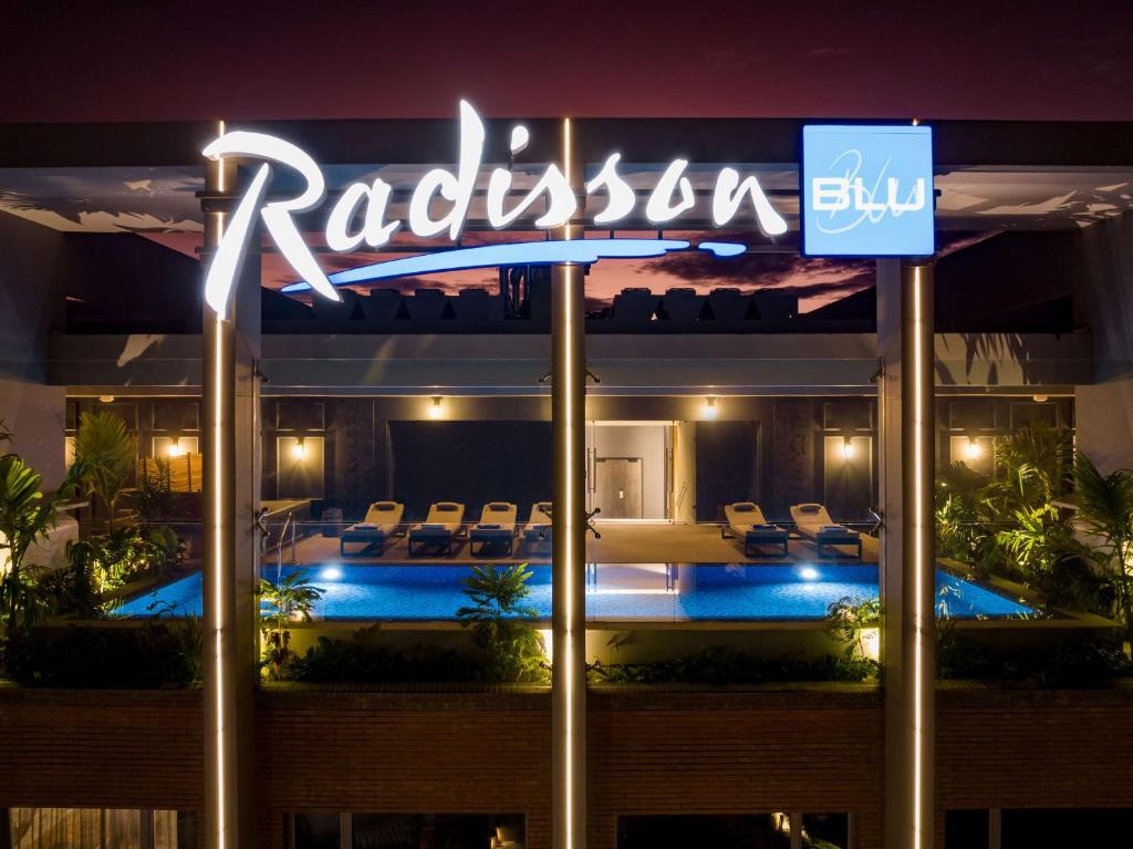 Radisson Blu Hotel Antananarivo Waterfront, 안타나나리보 – 2023 신규 특가