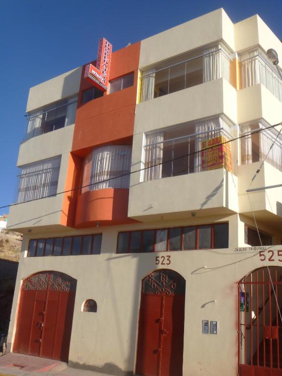 Budova, kde se penzion – hostinec nachází