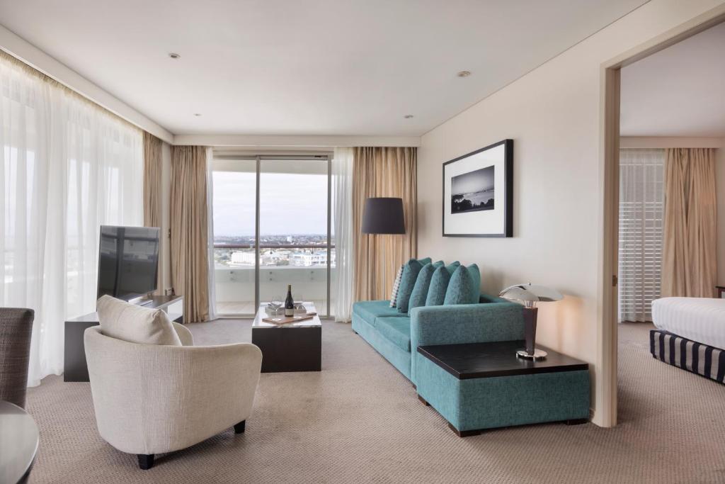 Pullman Auckland Hotel & Apartments - One-Bedroom Deluxe Apartment
