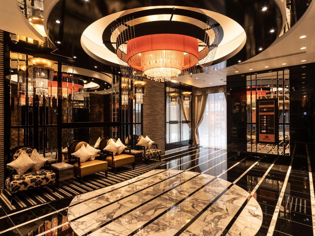 Fotografie z fotogalerie ubytování APA Hotel Namba Shinsaibashi Higashi v Osace