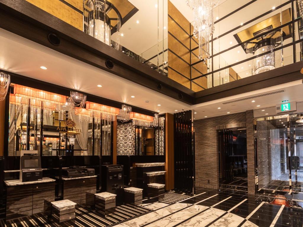 Fotografie z fotogalerie ubytování APA Hotel Namba Shinsaibashi Higashi v Osace