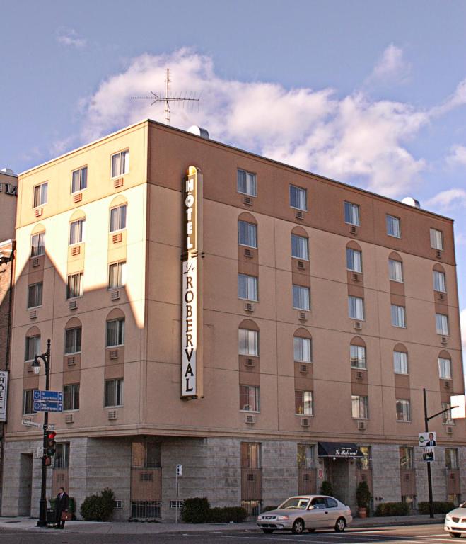 Hotel le Roberval - Resim 6