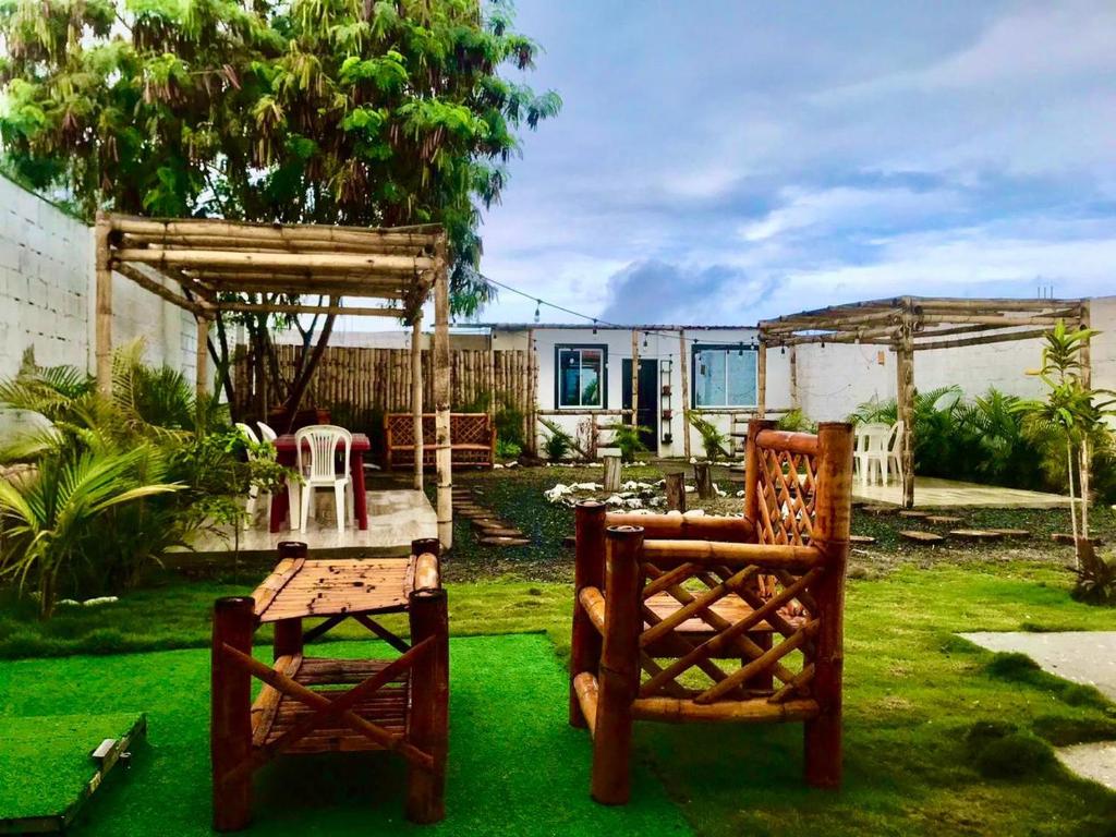 Zahrada ubytování Mare S&M Casa Hostal
