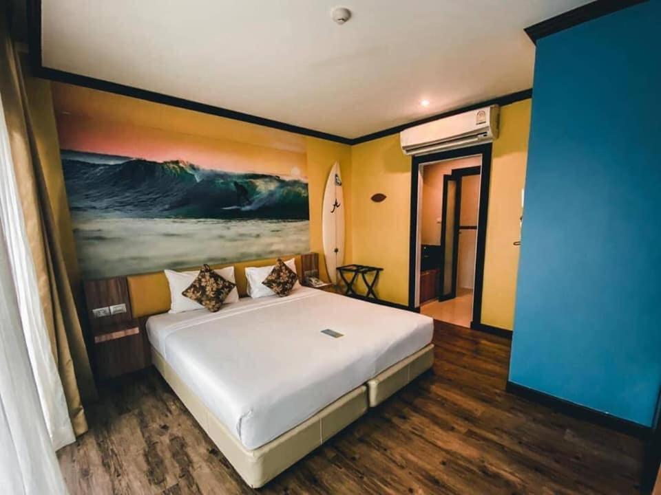 
Superior Double or Twin Room with Terrace
