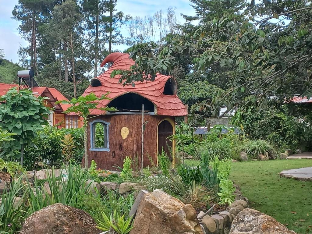 Biosfera Lodge tipi para 3 personas