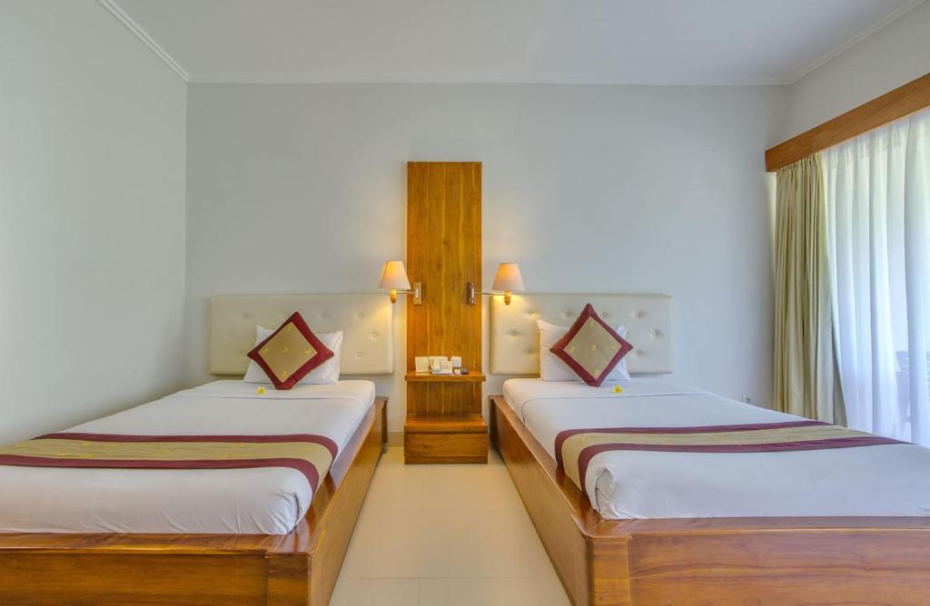 Baleka Resort & Spa - Deluxe Room Twin Bed