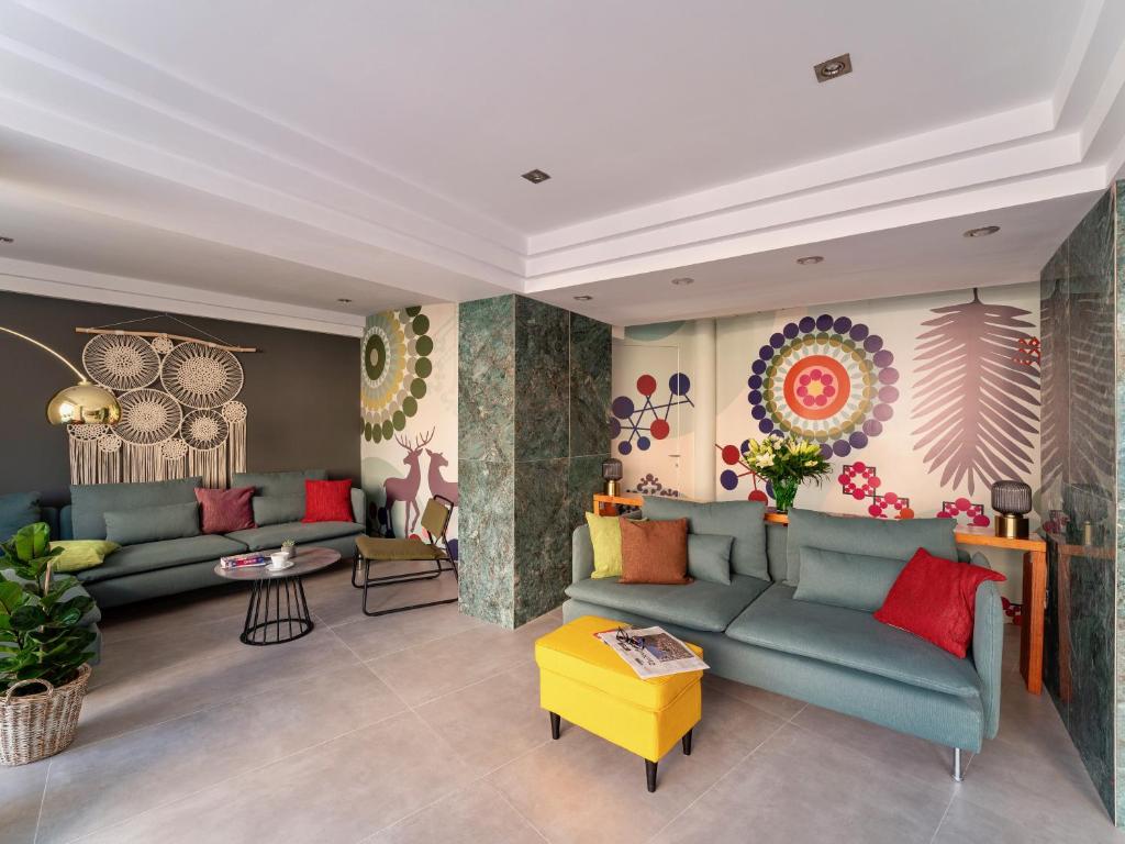 STAY Rhodes Hotel - Resim 24