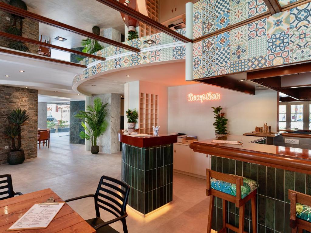 STAY Rhodes Hotel - Resim 23