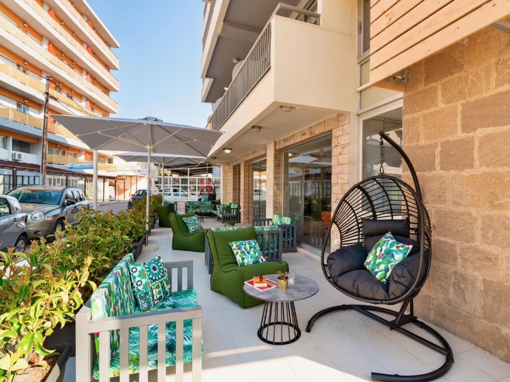 STAY Rhodes Hotel - Resim 29