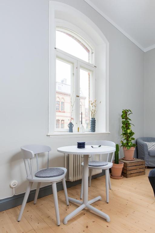 Posezení v ubytování Holterman Hostel