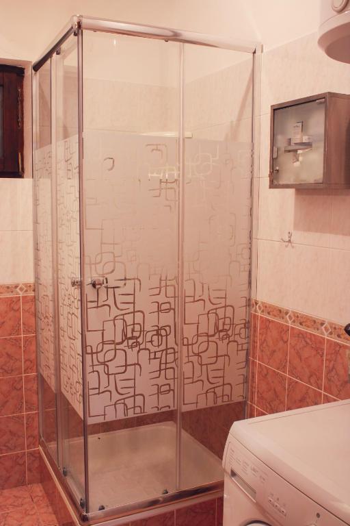 Kúpeľňa v ubytovaní Villa Valf